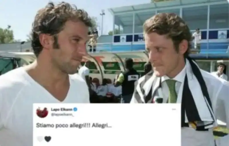 alessandro del piero e lapo elkann