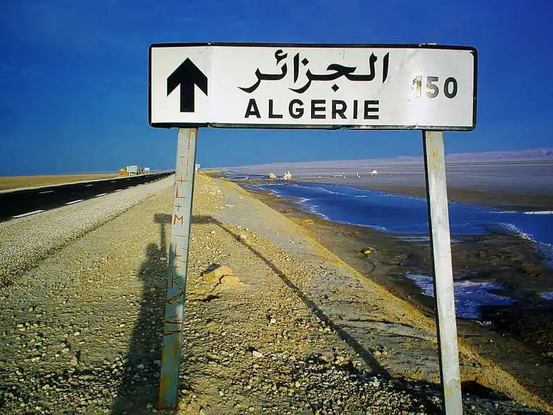 algeria gas