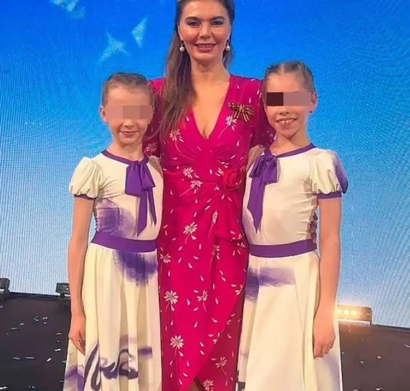 ALINA KABAEVA AL FESTIVAL A LEI DEDICATO