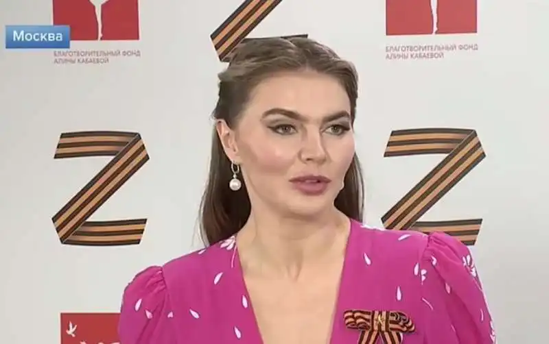 alina kabaeva parla al festival a lei dedicato 