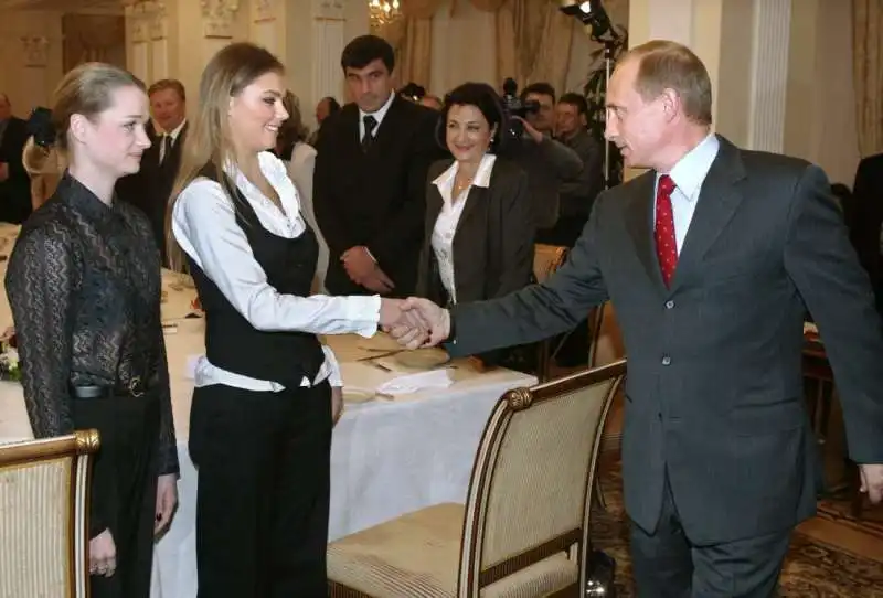 alina kabaeva vladimir putin 