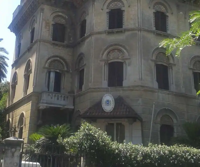 ambasciata della somalia a roma. 