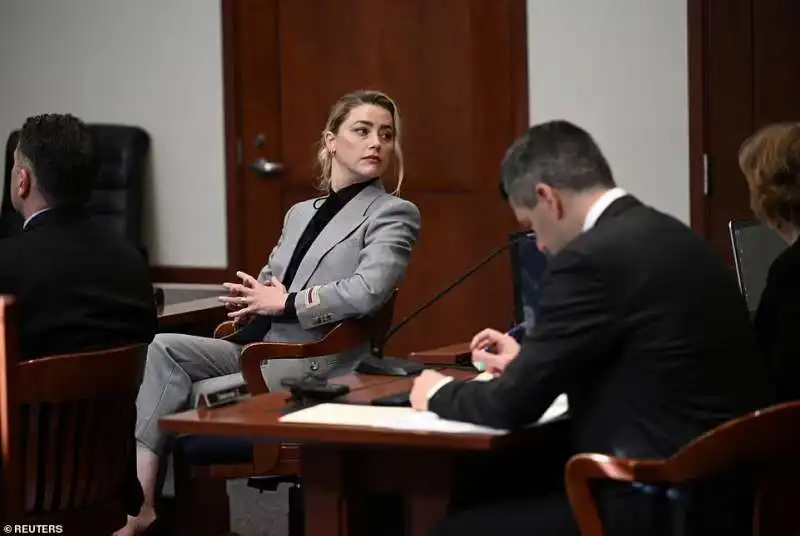 Amber Heard in tribunale 2