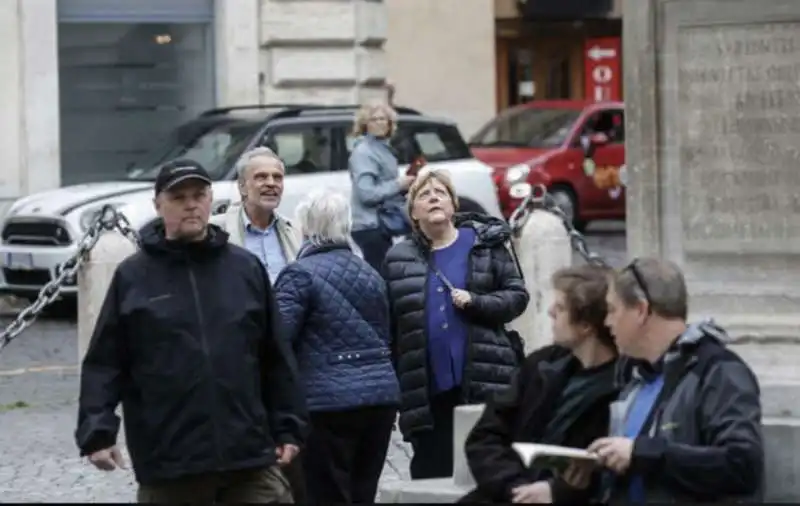 angela merkel a roma   7