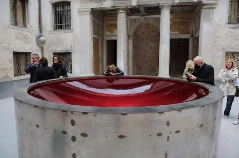  anish kapoor   palazzo manfrin 02