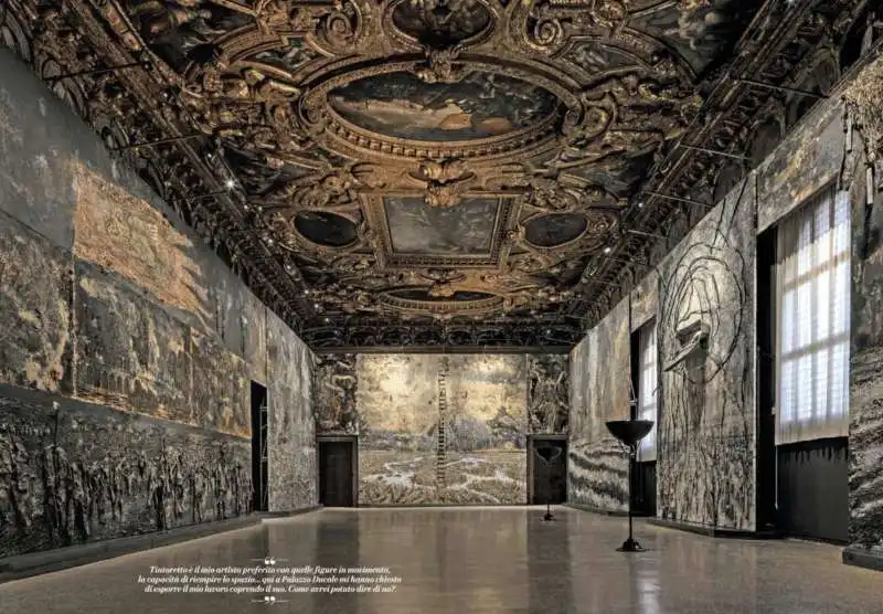 anselm kiefer a palazzo ducale   venezia