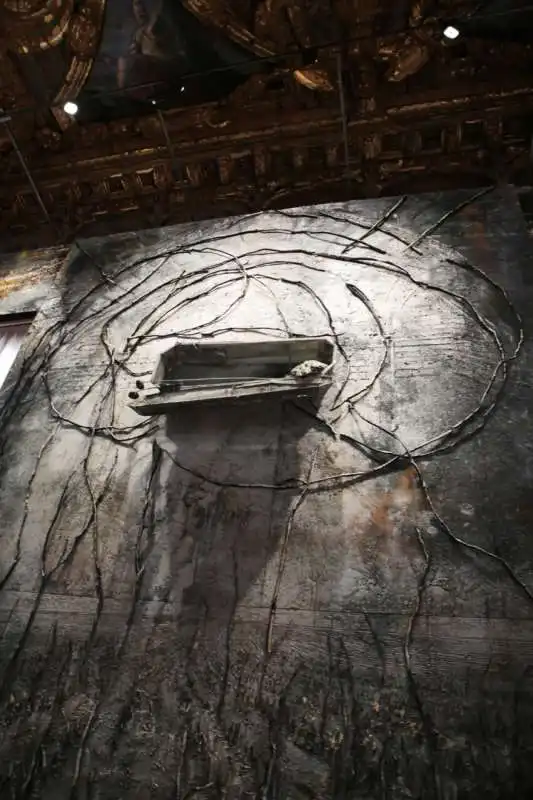 anselm kiefer   palazzo ducale 06