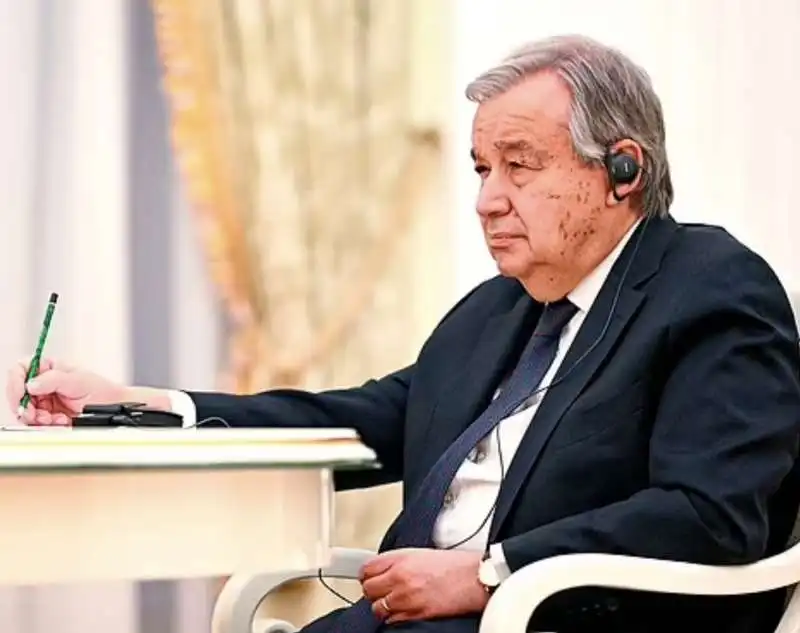 antonio guterres