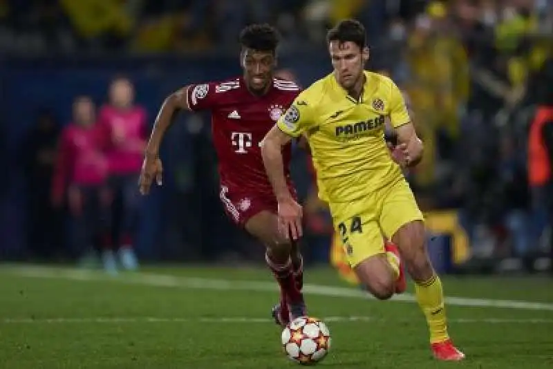 bayern monaco villareal 4