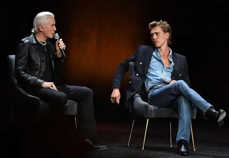 Baz Luhrmann e Austin Butler