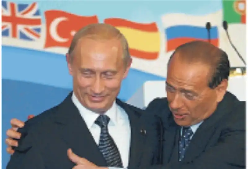 berlusconi putin