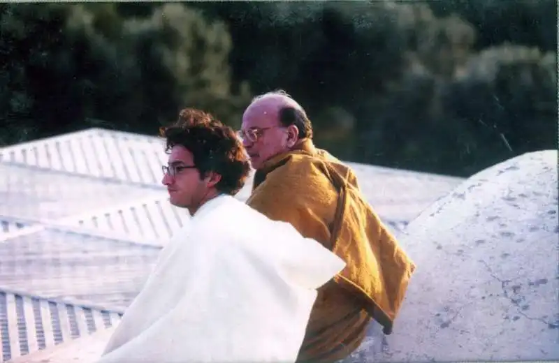 bettino craxi e luca josi 