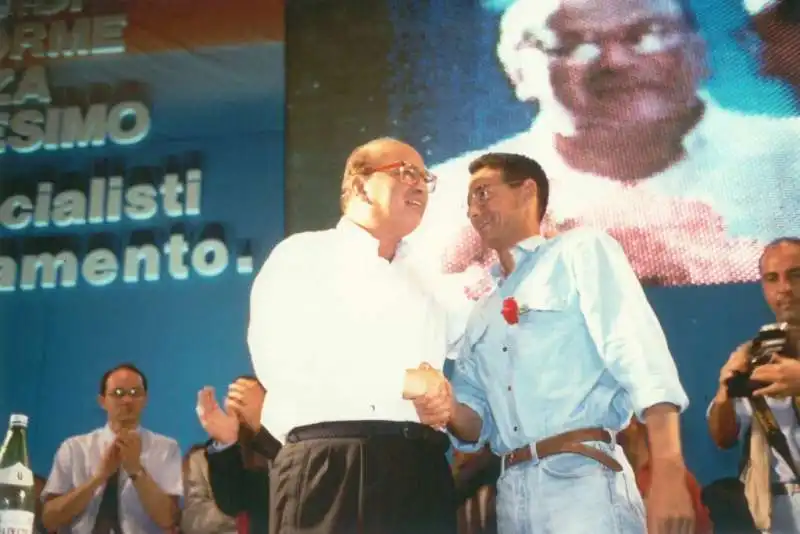 bettino craxi e luca josi   3 