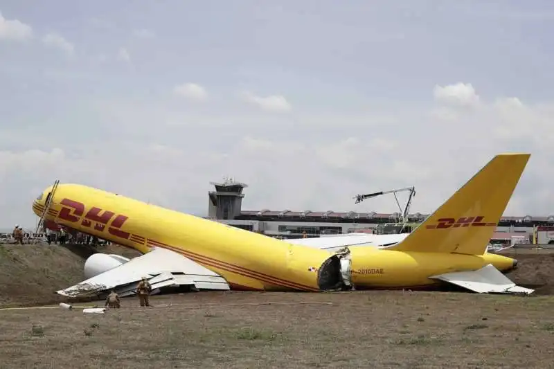 Boeing 757-200 della Dhl 2