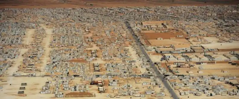 campo profughi di zaatari 1