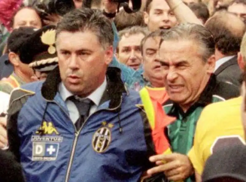 carlo ancelotti alla juventus 