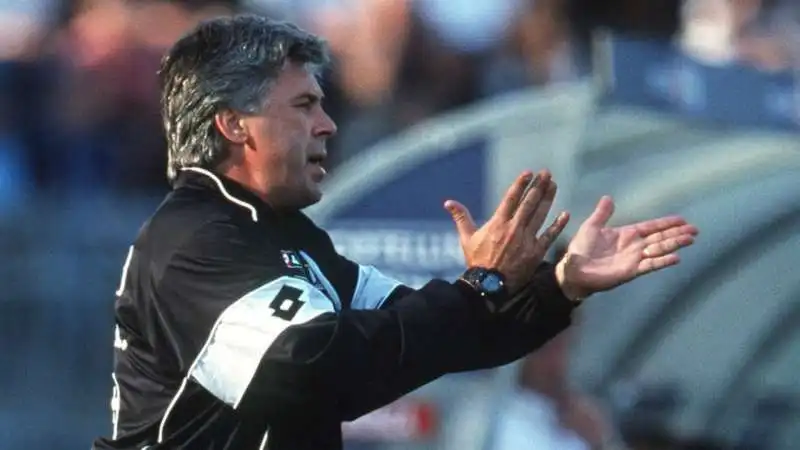 carlo ancelotti alla juventus 