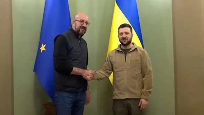 charles michel volodymyr zelensky  2