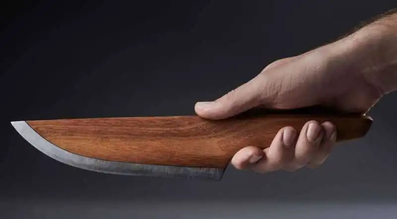 Coltello di legno 3