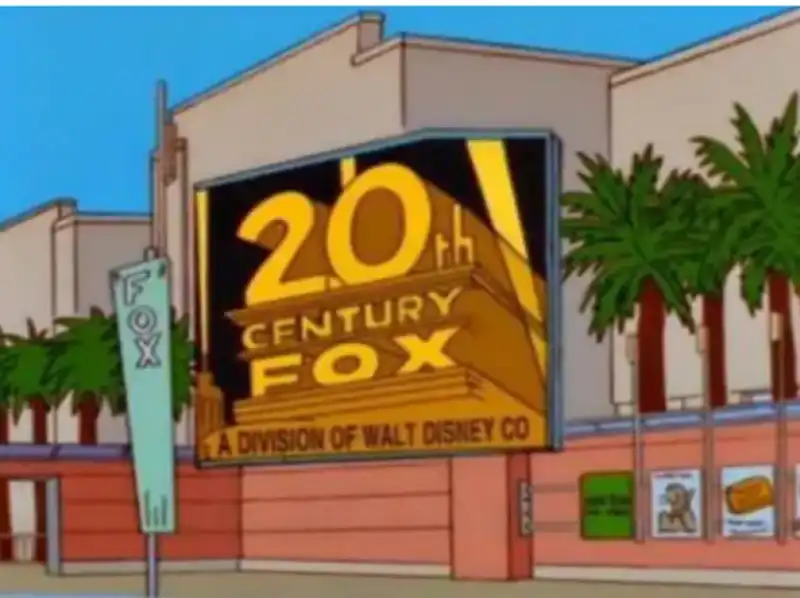 disney compra la 20th century fox simpsons 