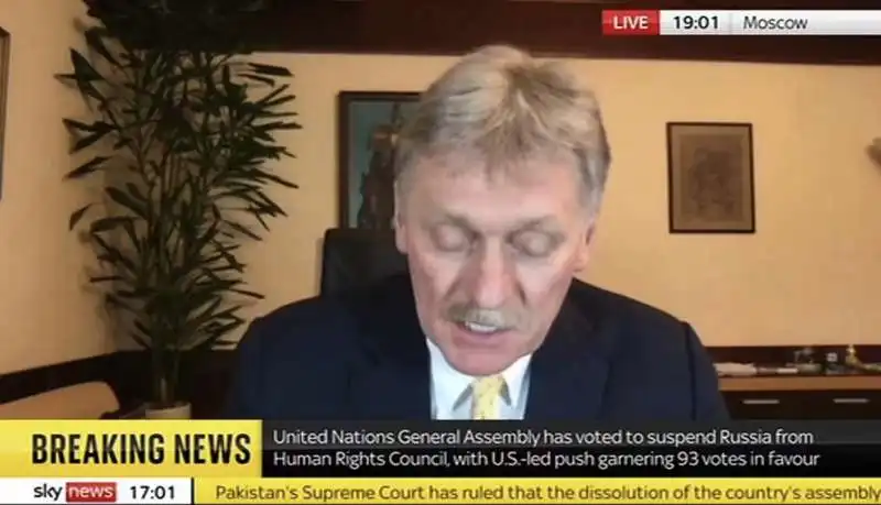 dmitry peskov a sky news