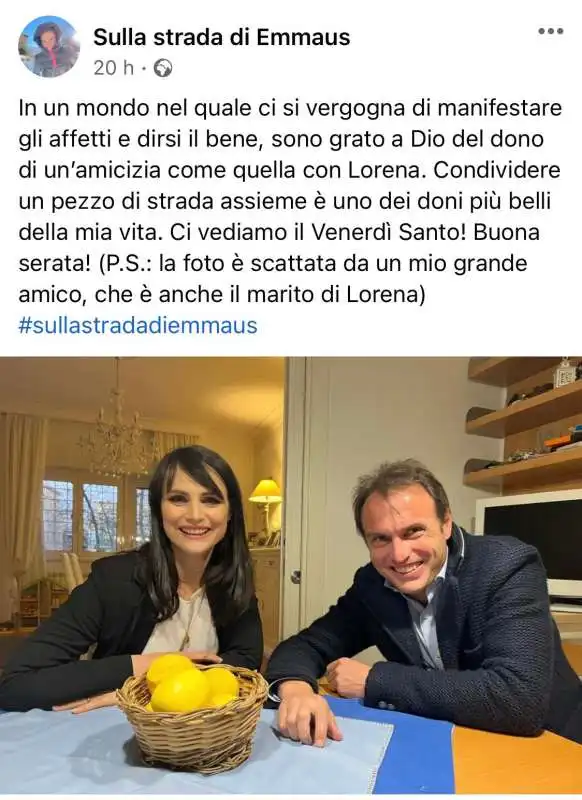 don marco pozza lorena bianchetti