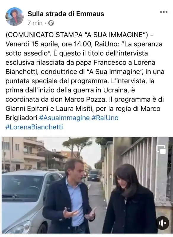 don marco pozza lorena bianchetti