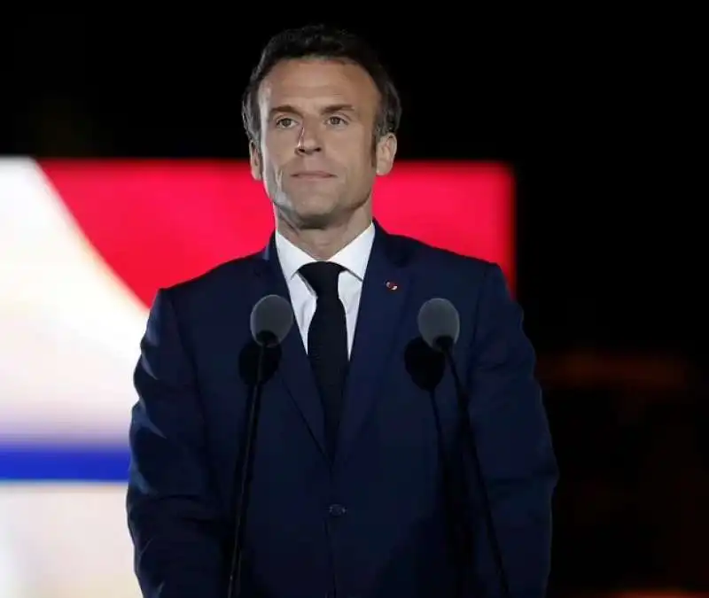 emmanuel macron   discorso dopo la vittoria   2