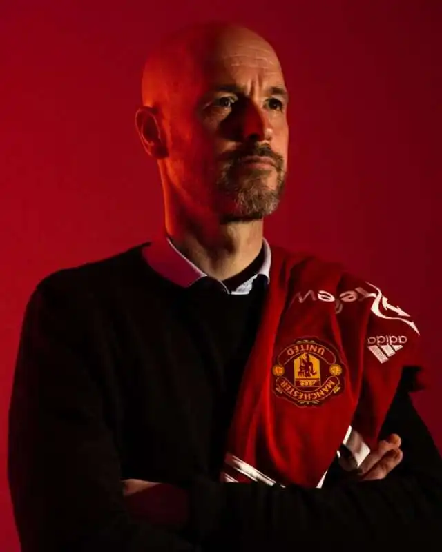 ERIK TEN HAG AL MANCHESTER UNITED 