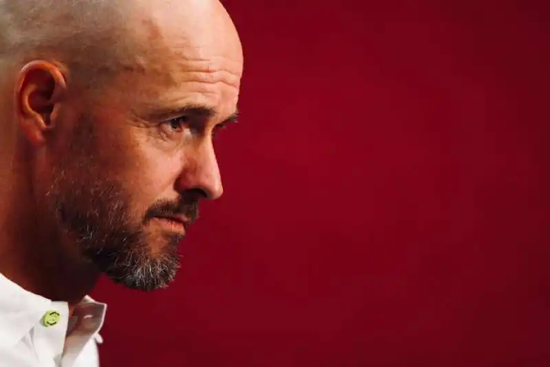 ERIK TEN HAG AL MANCHESTER UNITED 