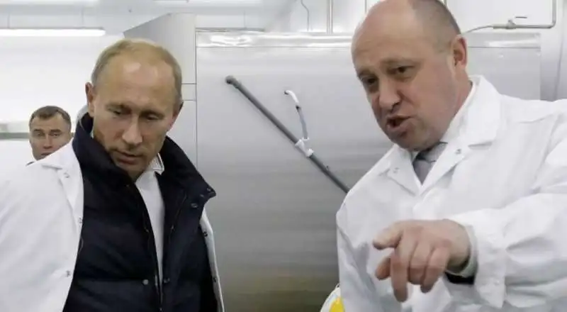 evgenij prigozhin e vladimir putin 3