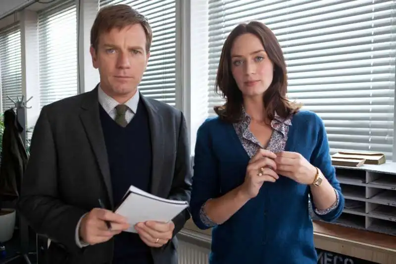 ewan mcgregor emily blunt   il pescatore di sogni 