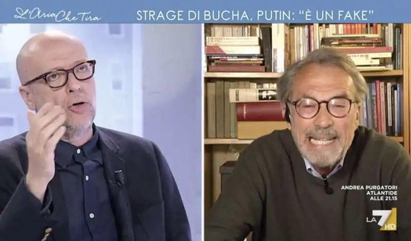 fabrizio roncone vs giorgio cremaschi a laria che tira   2