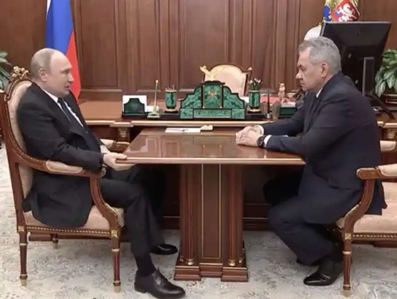 faccia a faccia putin shoigu   3