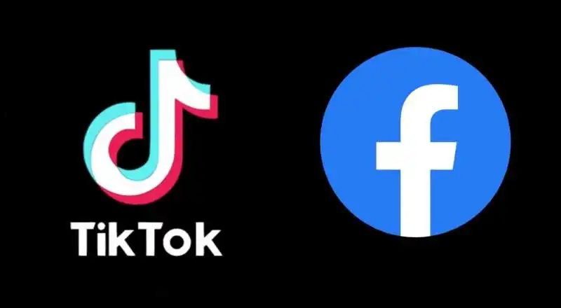 facebook tiktok 