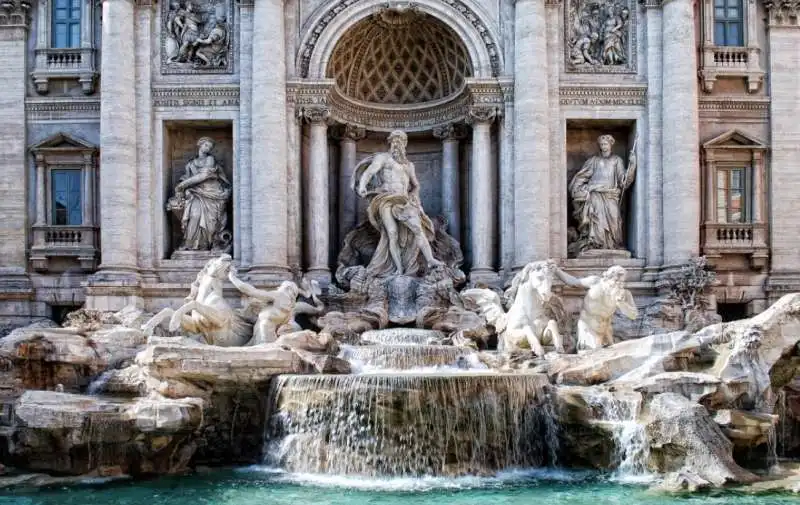 fontana di trevi