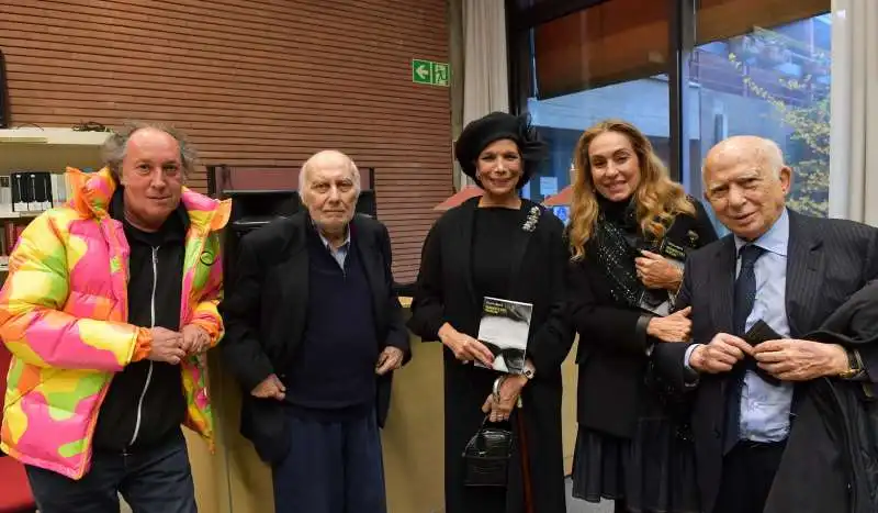 fulvio abbate  nino marazzita  marisela federici  lucia marotta  cirino pomicino  foto di bacco