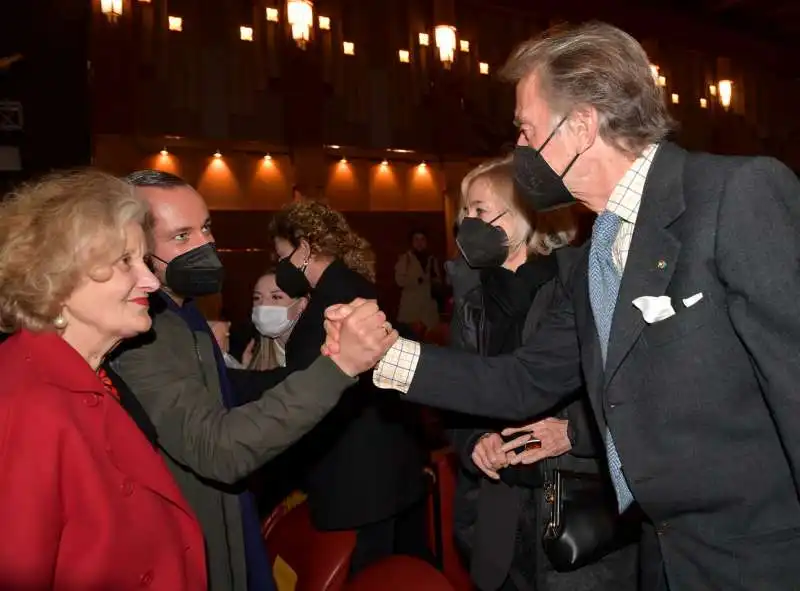 gabriella pescucci  massimo cantini parrini  sandra carraro  luca cordero di montezemolo  foto di bacco