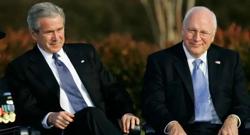 GEORGE W BUSH E DICK CHENEY