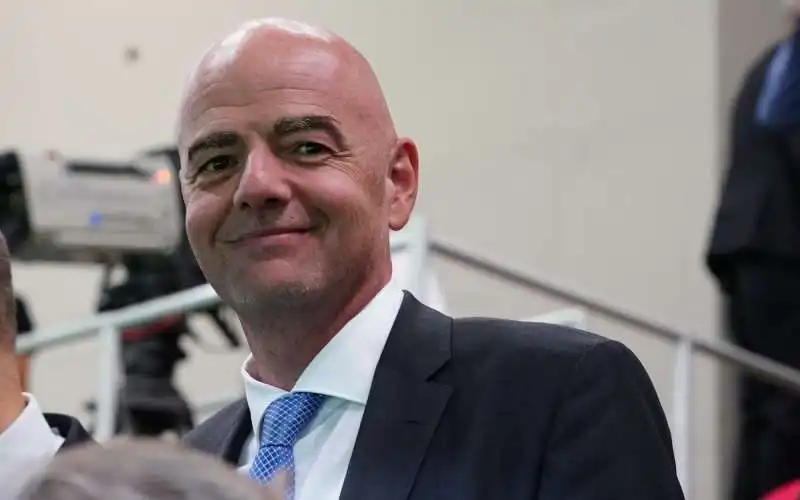 GIANNI INFANTINO PRESIDENTE DELLA FIFA