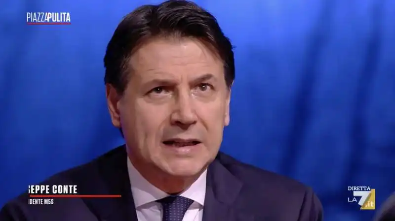 giuseppe conte a piazzapulita   5