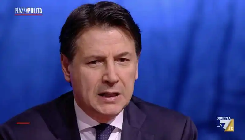 giuseppe conte a piazzapulita   6