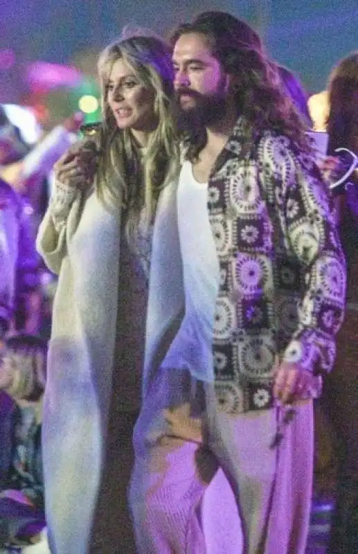 heidi klum e tom kaulitz 