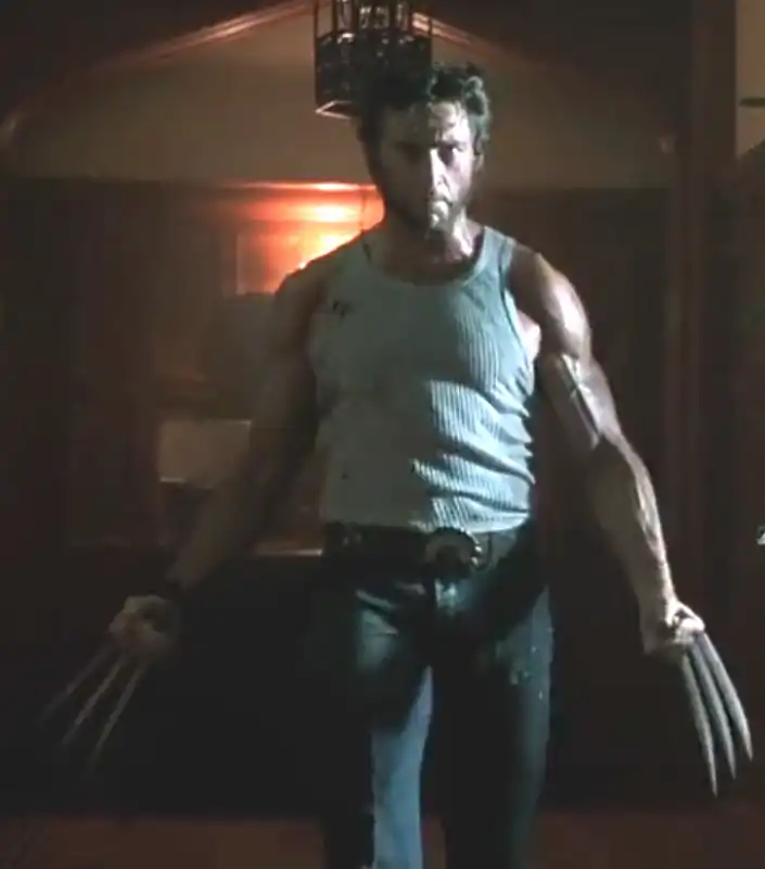 hugh jackman wolverine  1