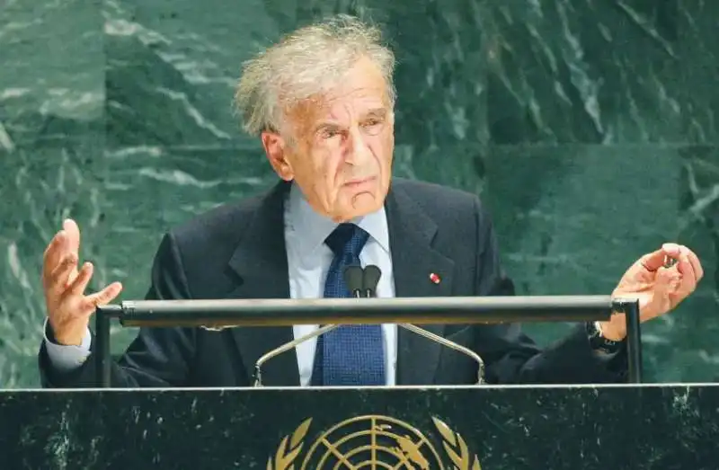 Il Nobel Elie Wiesel 