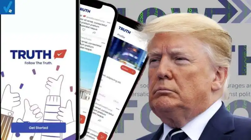 il social network di donald trump truth 3