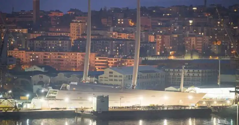 il super yacht sy a di melnichenko a trieste 3