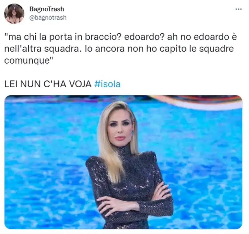 isola dei famosi 4