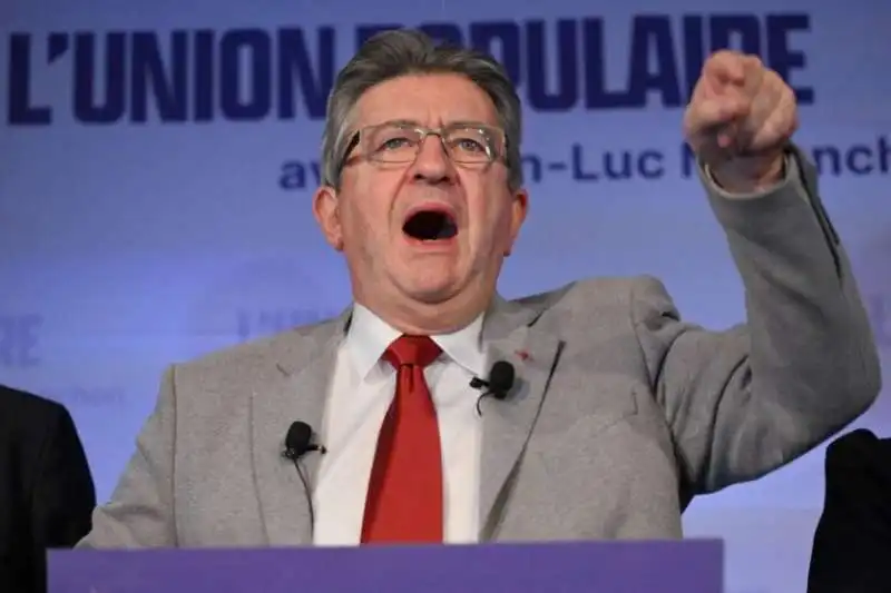 JEAN LUC MELENCHON  