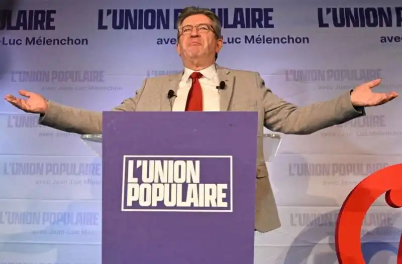 JEAN LUC MELENCHON 